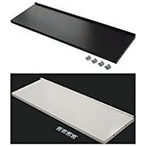 棚板セット ブラック 棚板 スチール本棚 クールラック専用 Amazon｜スチール製本棚クールラック専用 棚板セット (ブラック