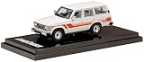 Hobby JAPAN 1/64 トヨタ LANDCRUISER 60 GX 1988 / オプションサイドステッカー ホワイト 完成品 HJ642039BW