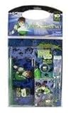 Ben 10 Alien Force Stationery Set - Cartoon Network Ben 10 Stationery Value Set (11 Pieces) by Ben 1