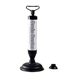 yuchurey パイプクリーナー 真空式 洋式トイレ用 ラバーカップ ニューラバーカップ トイレ 水栓工具 浴室排水口 強力 お風呂 ポンプ つまり 洗面台 詰まり解消 しっかりフィット 真空式 簡単操作