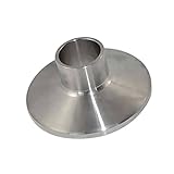 Perfk ジョイント　3クランプ　パイプ　クランプ用　溶接　フェルール　サニタリー　バルブ　衛生　ステンレス　全11サイズ - 19mm