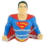 Superman Returns Poly ResinバストBank