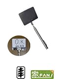 土牛 DOGYU　ステンレス製ミラー棒シリーズ　ステンレス製ミラー棒　S-55M 02053