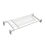 平安伸銅工業 HEIAN SHINDO つっぱり棚 超強力ワイド ホワイト 取付幅75~120cm 耐荷重60-40kg RA-11