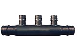 3 / 4 " x 1 / 2 "アポロ3ポートOpenマニホールド