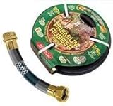 Aqua Plumb pm5875ブラックホット水ホース5 / 8 " x75 '