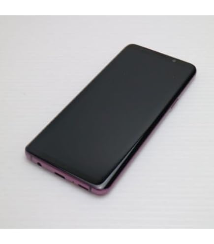 Amazon | docomo SC-03K Galaxy S9+ Midnight Black | 不明