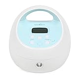 米国Amazon No.1搾乳器スペクトラベビ―S1+ ダブル電動搾乳機【日本正規品】シングル・ダブルも選択可能 2WAY充電orACアダプタ併用モデル