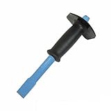 Silverline Cold Chisel With Guard 19x 250mm Contractors Heavy Duty Chisels