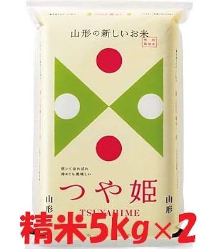 Amazon.co.jp: 野々ファーム つや姫 (玄米10kg) 令和7年 山形県庄内産