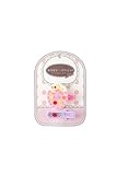 ベイビーデコ BABYDECO ヘアクリップ 2ピースセット ひよこ ピンク  bdc0007-14 ピンは痛くないベロア素材