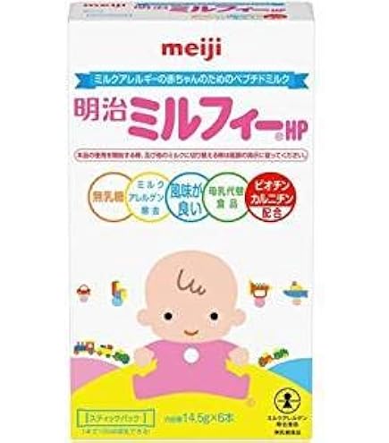Amazon.co.jp: 明治ミルフィーHP スティックパック 14.5g×6本