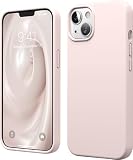 【elago】 iPhone13 対応 ケース 耐 衝撃 薄型 シリコン スマホケース 衝撃吸収 スリム 薄い シリコンケース カバー 耐衝撃 スマホカバー シンプル 携帯ケース [ Apple iPhone 13 / iPhone13ケース アイフォン13 / アイフォン13ケース 対応 ] SILICONE CASE ラブリーピンク