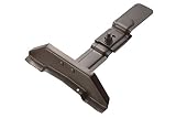 雪止 金具 スワロー工業 平板瓦用 後付 16型 羽根 180mm ダークブラウン SUS430 30入