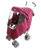 キルティング　スマート防寒カバー(Wowbaby smart cover) (パープル)