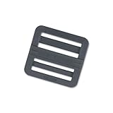 藤井電工 ツヨロン(TSUYORON) 一般高所作業用安全帯 D環止め 安全帯用部品 50mm ブラック LT-P50-1-SL-JAN-HD