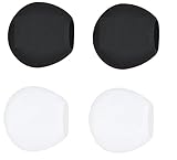 A-Focus イヤホンパッド2ペア入り白と黒