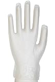 Daxwell Vinyl Glove Powdered Large Clear (10 Boxes of 100 Gloves) [並行輸入品]