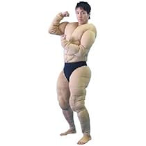 Amazon.co.jp: プレイアベニュー 筋肉スーツ THE KINNIKUSUIT