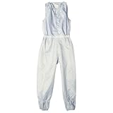 monkuwa タフタサロペット グレー M