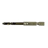 GREATTOOL ステンレス用ミドルタイプ コバルトドリル 5.0mm GTCM-50 (金属・金工)