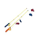 Battat Toy Magnetic Fishing Set and Carry Case