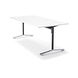 コクヨ  配送・組立・設置込    ミーティングテーブル DAYS OFFICE FLIP TOP XY-TFT189FPMCW 幅180×奥行9