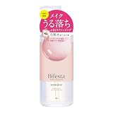 Bifesta(ビフェスタ) ミセラークレンジングウォーター モイスト ふき取りタイプ しっとり保湿 化粧水由来 オイルフリー 無香料 400ml
