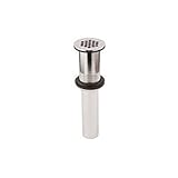 Pfister T47-9GSD Lavatory Grid Strainer, Polished Nickel [並行輸入品]