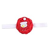 ベビーヘッドバンド、inkachスタイリッシュな女の子クリスマスHeadwear幼児用ヘアバンドリボンヘッドバンド花ヘアアクセサリー One Size SU-13