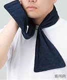 安全サイン８ 水を含ますだけで冷たさ長時間持続！クールビット　冷タオル　HO-28