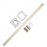 No Hole Stairway Baby Gate Mounting Kit By Safety Innovations [並行輸入品]