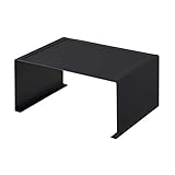 キッチンスチール コの字ラック L TOWER タワー(ブラック)