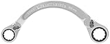 GEARWRENCH ハーフムーンリバーシブルラチェットレンチ 9855D