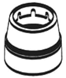 Moen 126964製造元交換パーツ、クローム