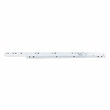 Knape & Vogt1284P WH 400Drawer Slide-16" WHT DRAWER SLIDES (並行輸入品)