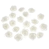 lychee ホワイト造花ブーケヘッド ウェディングパーティー ホームデコレーションギフト 3ABD11GXZ33D026821H7M3