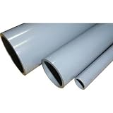 信越化学工業:シンエツ VPパイプ 50X2m VP50-2M 型式:VP50-2M