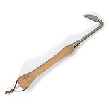 Carrot Design Cape Cod Weeder Hand Garden Weeding Tool - Stainless Steel [並行輸入品]