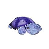 Cloud bの星の光輝く亀人形 (紫色) [並行輸入品]