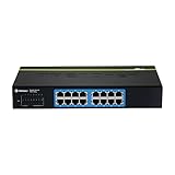 Trendnet TEG-S16DG network switch Unmanaged Black