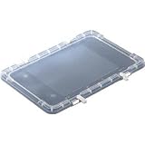岐阜プラスチック工業:リス TP規格コンテナー蓋 TP-34蓋ロック付 透明 TP-34RF TM 型式:TP-34RF TM
