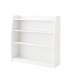 絵本ラック 幅93cm (ホワイト)