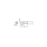 【キャンセル不可】KL64084 ４．７㎜ 交換用こて先