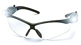 Pyramex SB6310STPLEDR20 PMXTREME LED Readers Safety Glasses with LED Lights, Clear Anti-Fog +2.0 Len