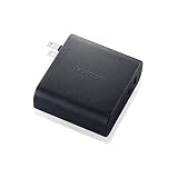 エレコム ノートPC用ACアダプター Type-C PD対応 57W Type-C1ポート USB1ポート ブラック ACDC-PD0257BK
