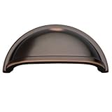 Belwith Bwk43 Obh 3 In. On Center Cup Pull - Oil Rubbed Bronze
