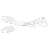 Sea Gull照明98631s15 24 " LEDタスクコネクターコード、ホワイト 98631S-15 1