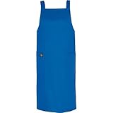 アイトス エコエプロン 006/ブルー AZ-6367