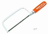 Bahco 228 Mini Hacksaw with Blade Tensioning Handle Made of Breech Wood [並行輸入品]